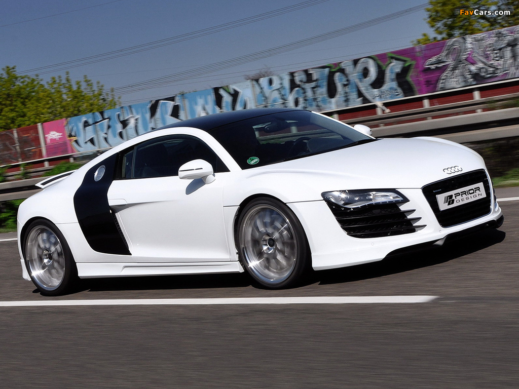 Images of Prior-Design Audi R8 2010 (1024 x 768)