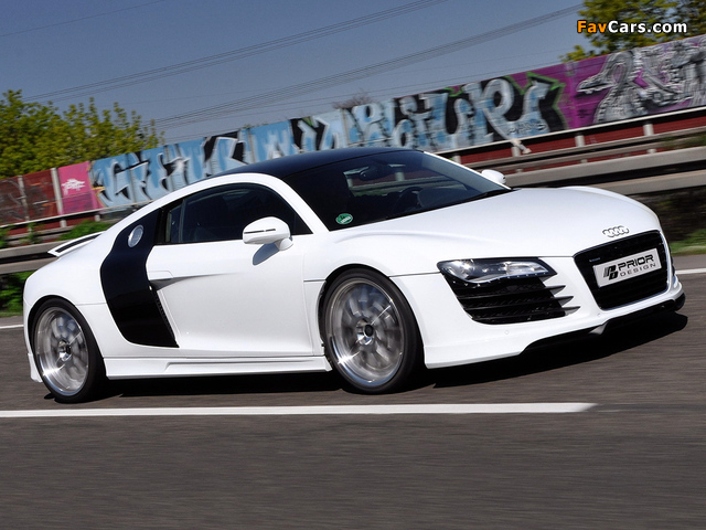 Images of Prior-Design Audi R8 2010 (640 x 480)