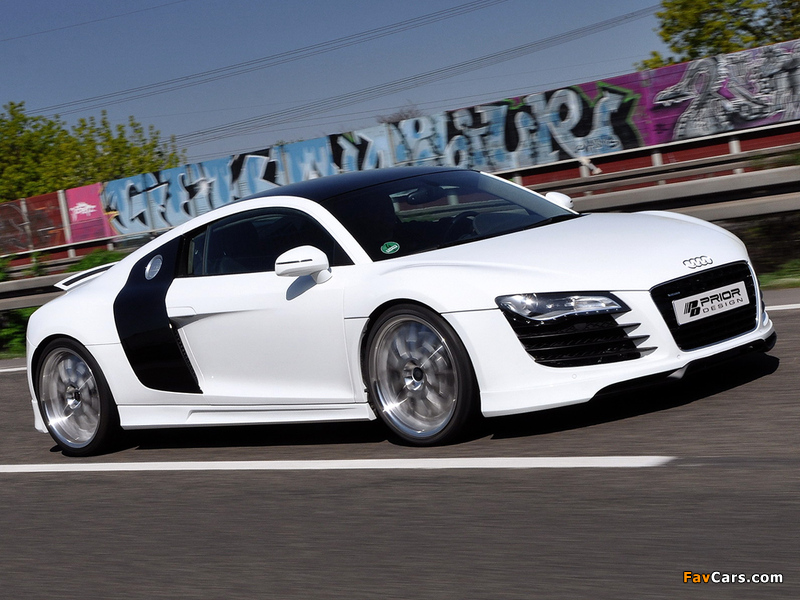 Images of Prior-Design Audi R8 2010 (800 x 600)