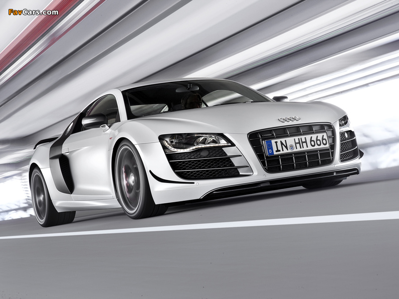 Images of Audi R8 GT 2010 (800 x 600)