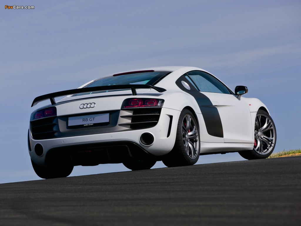 Images of Audi R8 GT 2010 (1024 x 768)