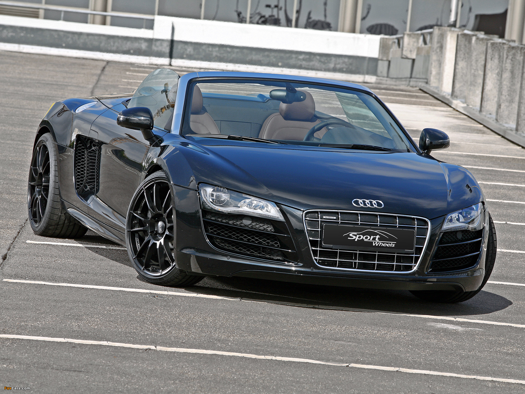 Images of Sport-Wheels Audi R8 V10 Spyder 2010 (2048 x 1536)