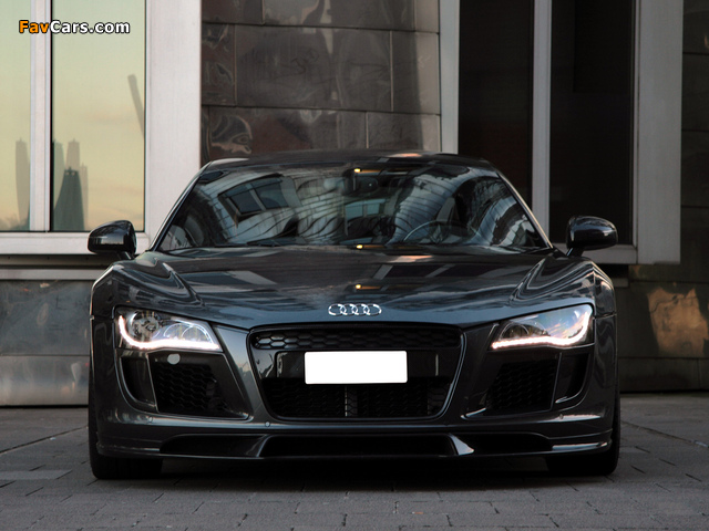 Images of Anderson Germany Audi R8 V10 Race Edition 2010 (640 x 480)