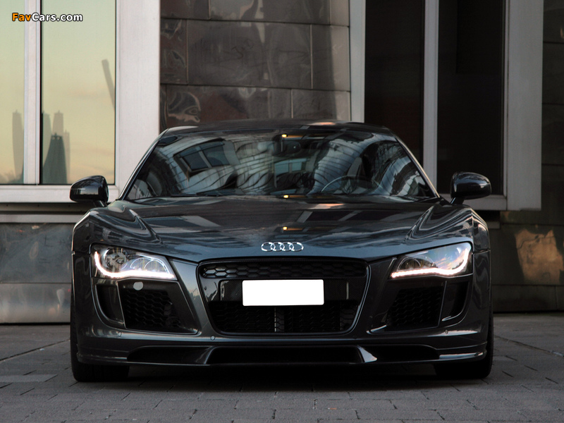 Images of Anderson Germany Audi R8 V10 Race Edition 2010 (800 x 600)