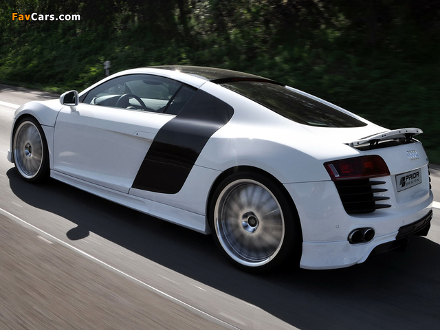 Images of Prior-Design Audi R8 2010 (640 x 480)