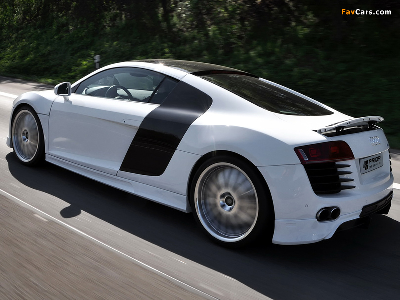 Images of Prior-Design Audi R8 2010 (800 x 600)