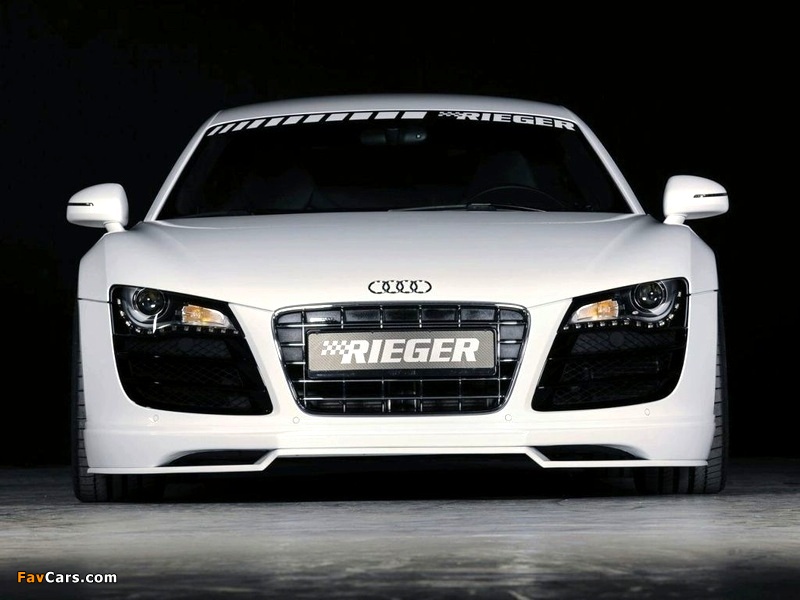 Images of Rieger Audi R8 2010 (800 x 600)