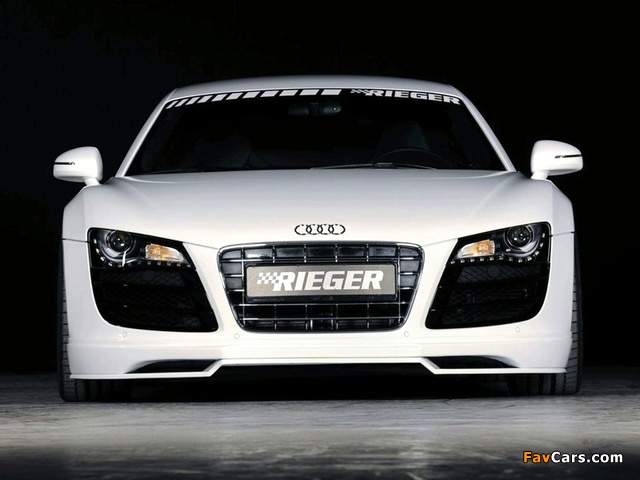 Images of Rieger Audi R8 2010 (640 x 480)