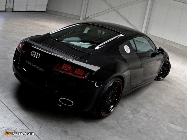 Images of Wheelsandmore Audi R8 V10 2010 (640 x 480)