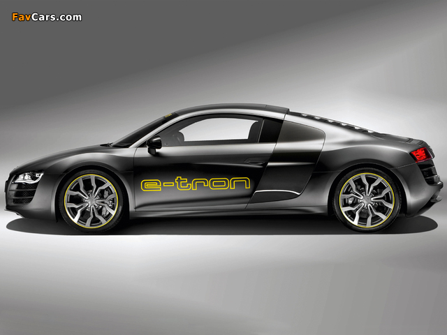 Images of Audi R8 e-Tron Prototype 2010–11 (640 x 480)