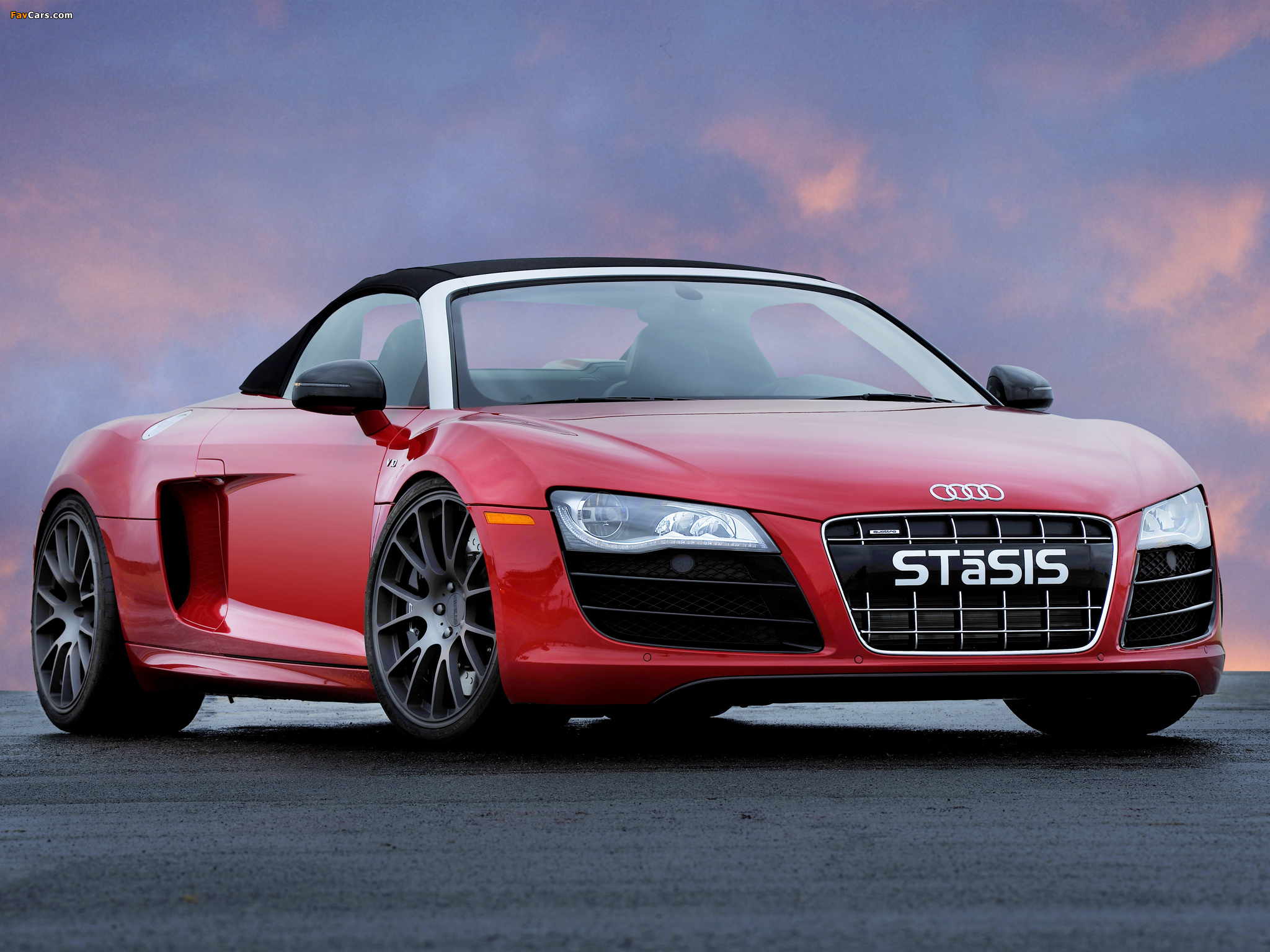 Images of STaSIS Engineering Audi R8 V10 Spyder Extreme Edition 2011 (2048 x 1536)