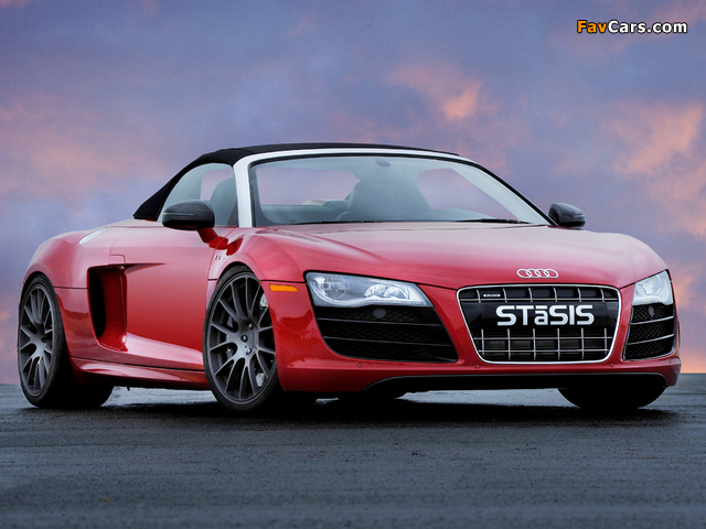 Images of STaSIS Engineering Audi R8 V10 Spyder Extreme Edition 2011 (640 x 480)