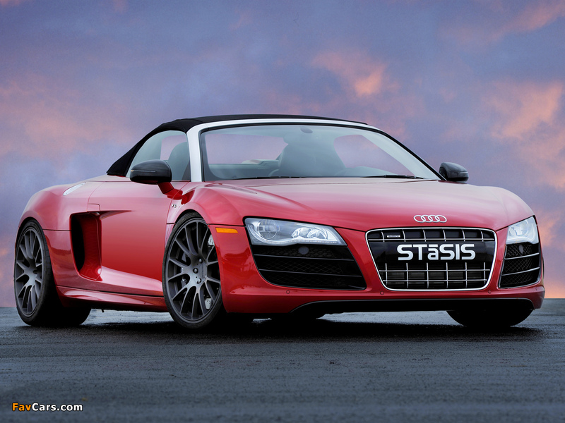 Images of STaSIS Engineering Audi R8 V10 Spyder Extreme Edition 2011 (800 x 600)