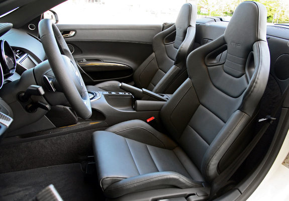 Images of Wheelsandmore Audi R8 V10 Spyder 2011