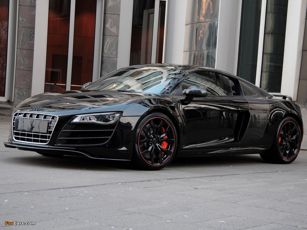 Images of Anderson Germany Audi R8 V10 Hyper-Black Edition 2011 (1024 x 768)