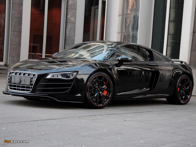 Images of Anderson Germany Audi R8 V10 Hyper-Black Edition 2011 (800 x 600)