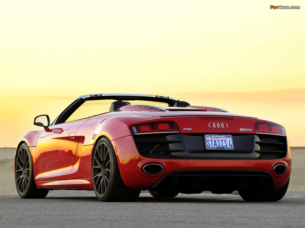 Images of STaSIS Engineering Audi R8 V10 Spyder Extreme Edition 2011 (1024 x 768)