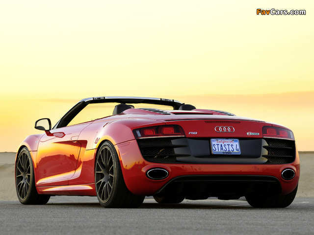 Images of STaSIS Engineering Audi R8 V10 Spyder Extreme Edition 2011 (640 x 480)