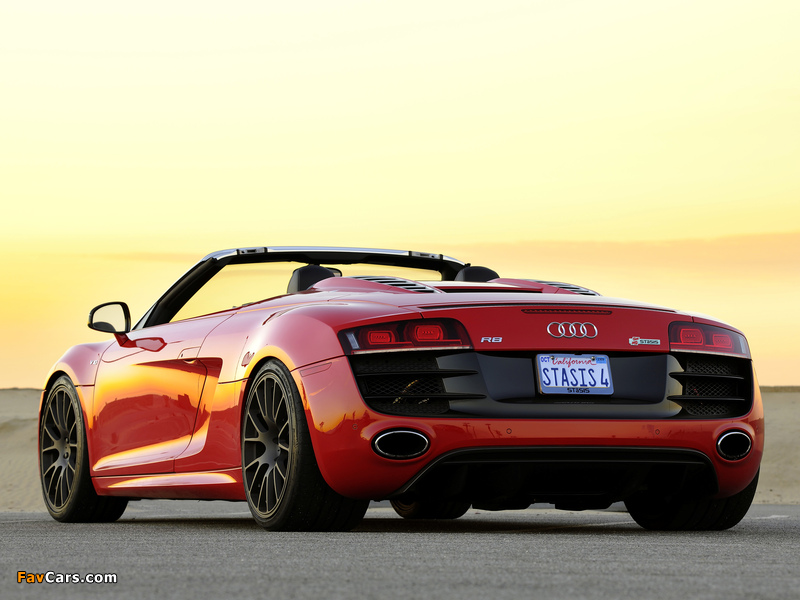 Images of STaSIS Engineering Audi R8 V10 Spyder Extreme Edition 2011 (800 x 600)