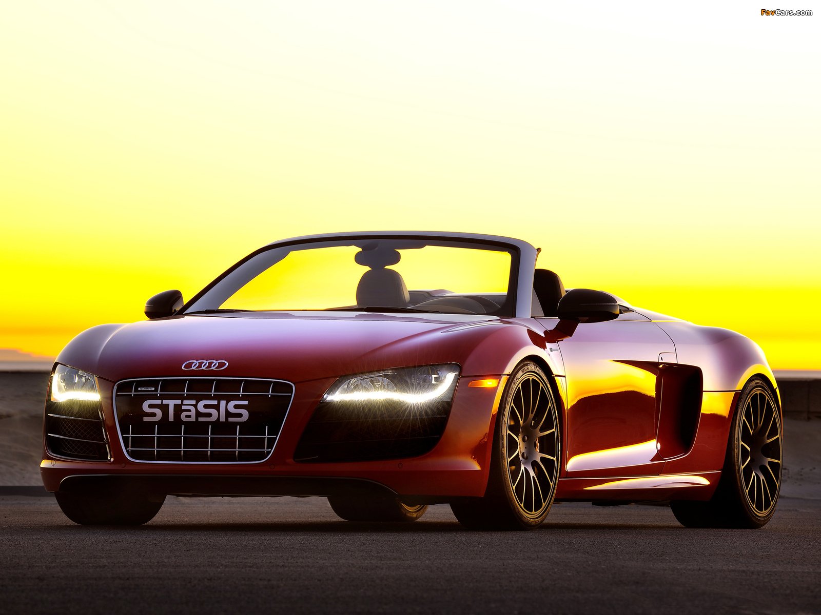 Images of STaSIS Engineering Audi R8 V10 Spyder Extreme Edition 2011 (1600 x 1200)