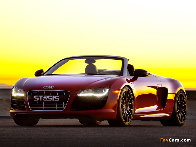 Images of STaSIS Engineering Audi R8 V10 Spyder Extreme Edition 2011 (640 x 480)