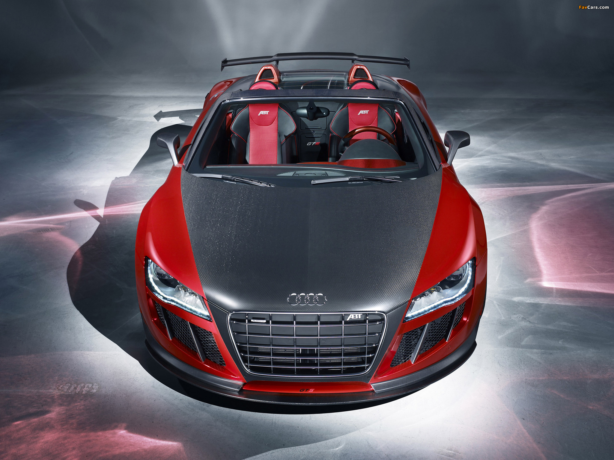 Images of ABT Audi R8 GTS Spyder 2011–12 (2048 x 1536)