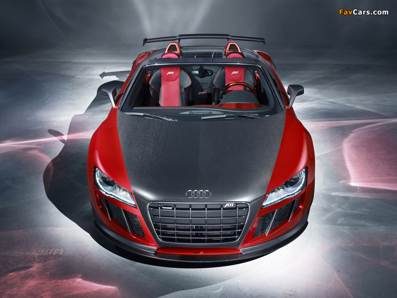 Images of ABT Audi R8 GTS Spyder 2011–12 (800 x 600)