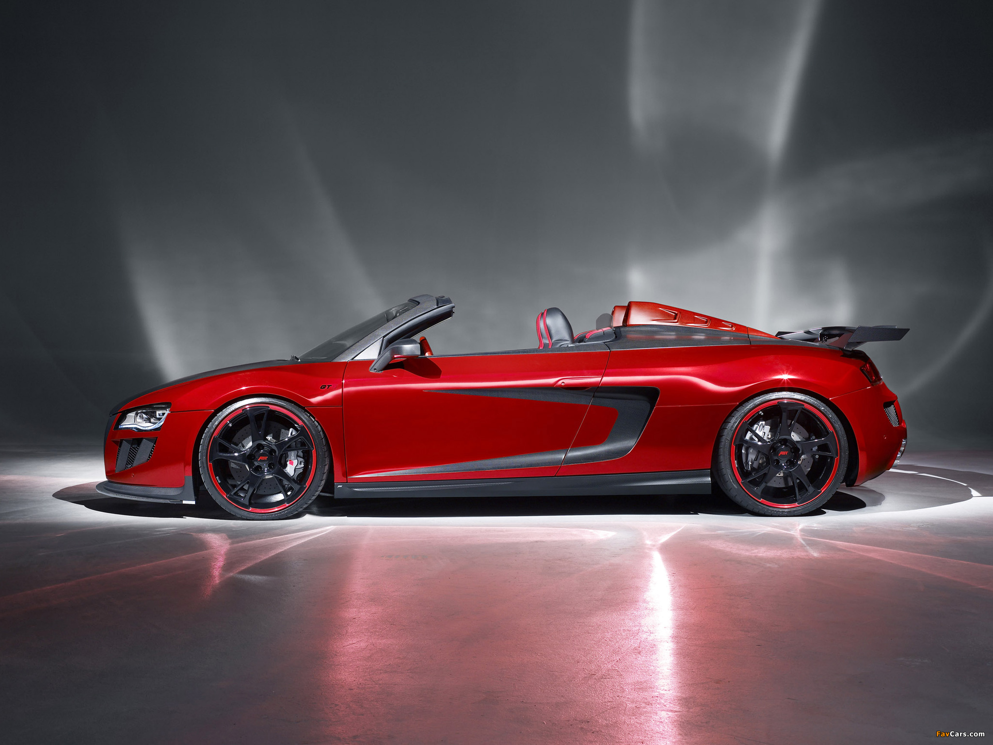 Images of ABT Audi R8 GTS Spyder 2011–12 (2048 x 1536)