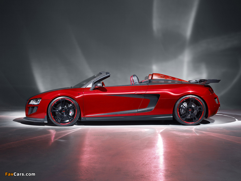 Images of ABT Audi R8 GTS Spyder 2011–12 (800 x 600)