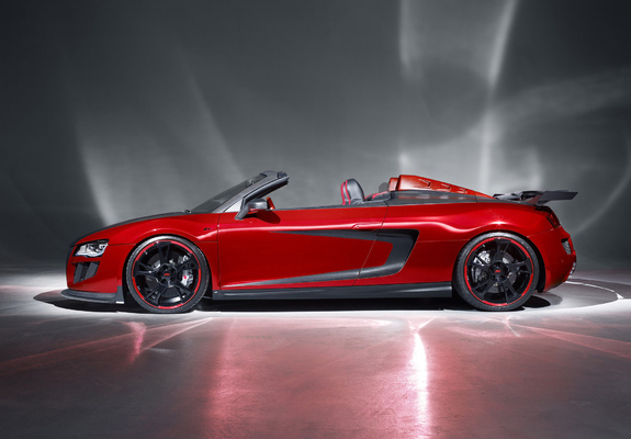 Images of ABT Audi R8 GTS Spyder 2011–12