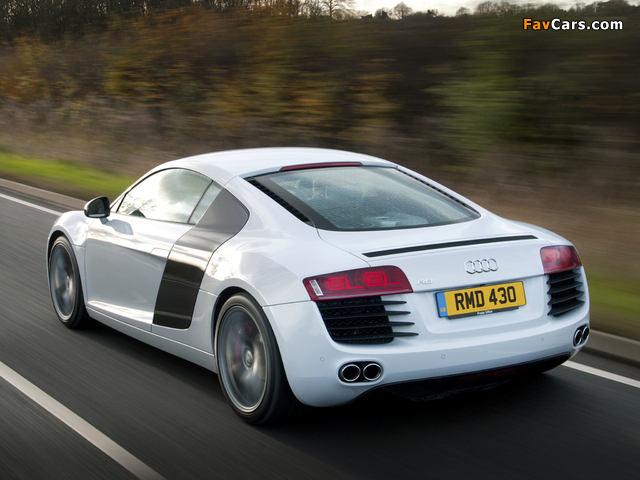 Images of Audi R8 V8 Limited Edition 2011 (640 x 480)