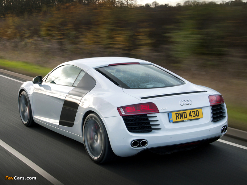 Images of Audi R8 V8 Limited Edition 2011 (800 x 600)