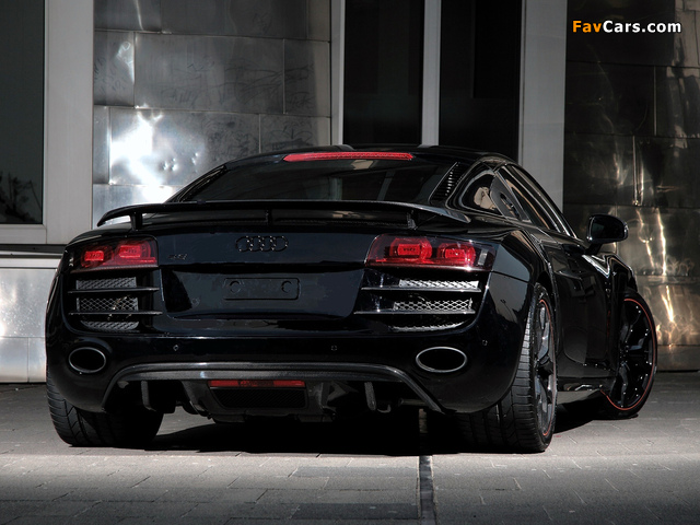 Images of Anderson Germany Audi R8 V10 Hyper-Black Edition 2011 (640 x 480)