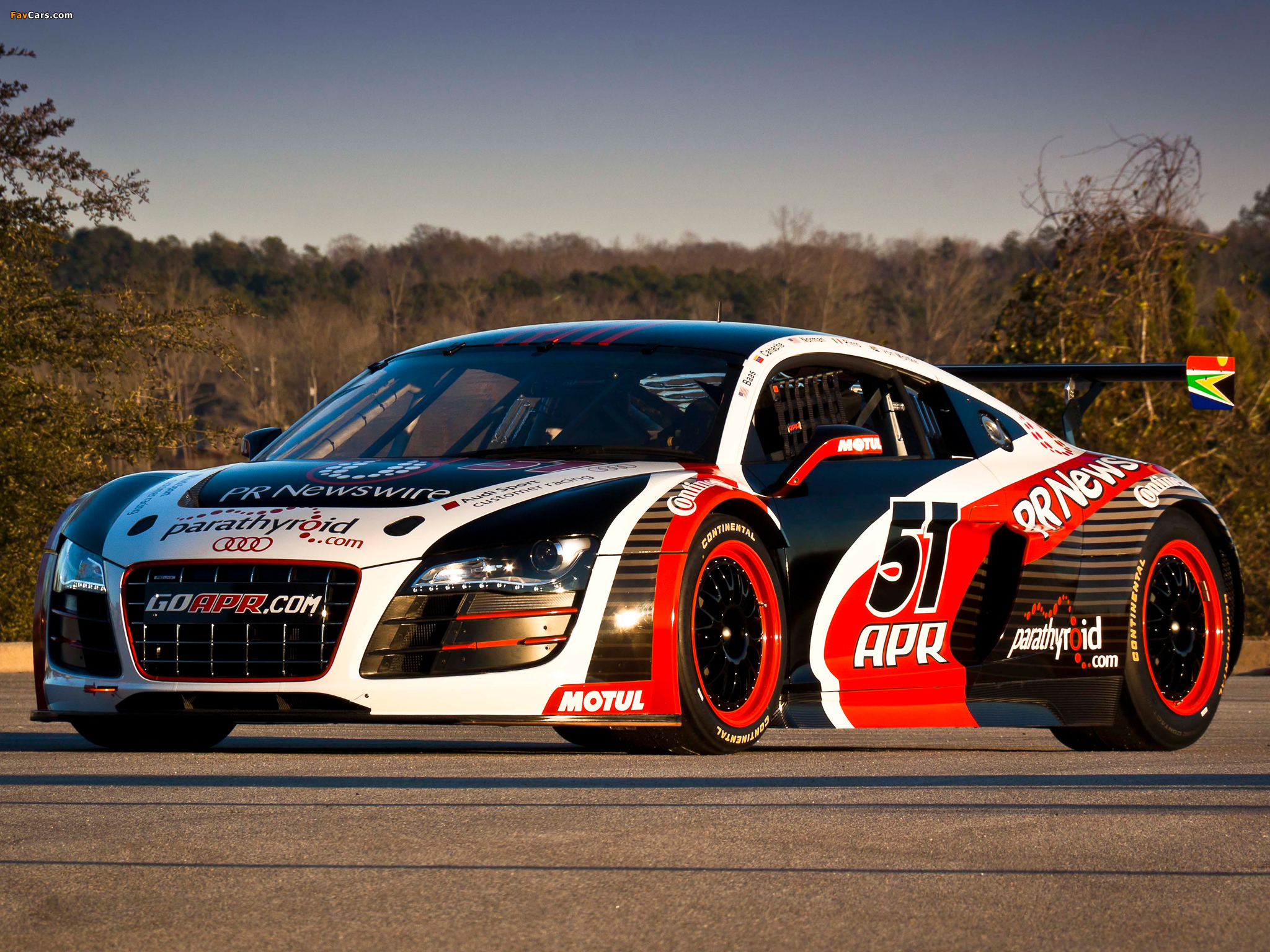 Images of Audi R8 Grand-Am Daytona 24 Hours 2012 (2048 x 1536)