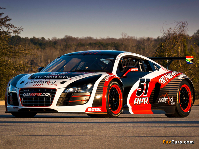 Images of Audi R8 Grand-Am Daytona 24 Hours 2012 (640 x 480)