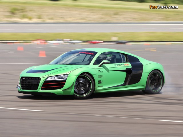 Images of Racing One Audi R8 V10 2012 (640 x 480)