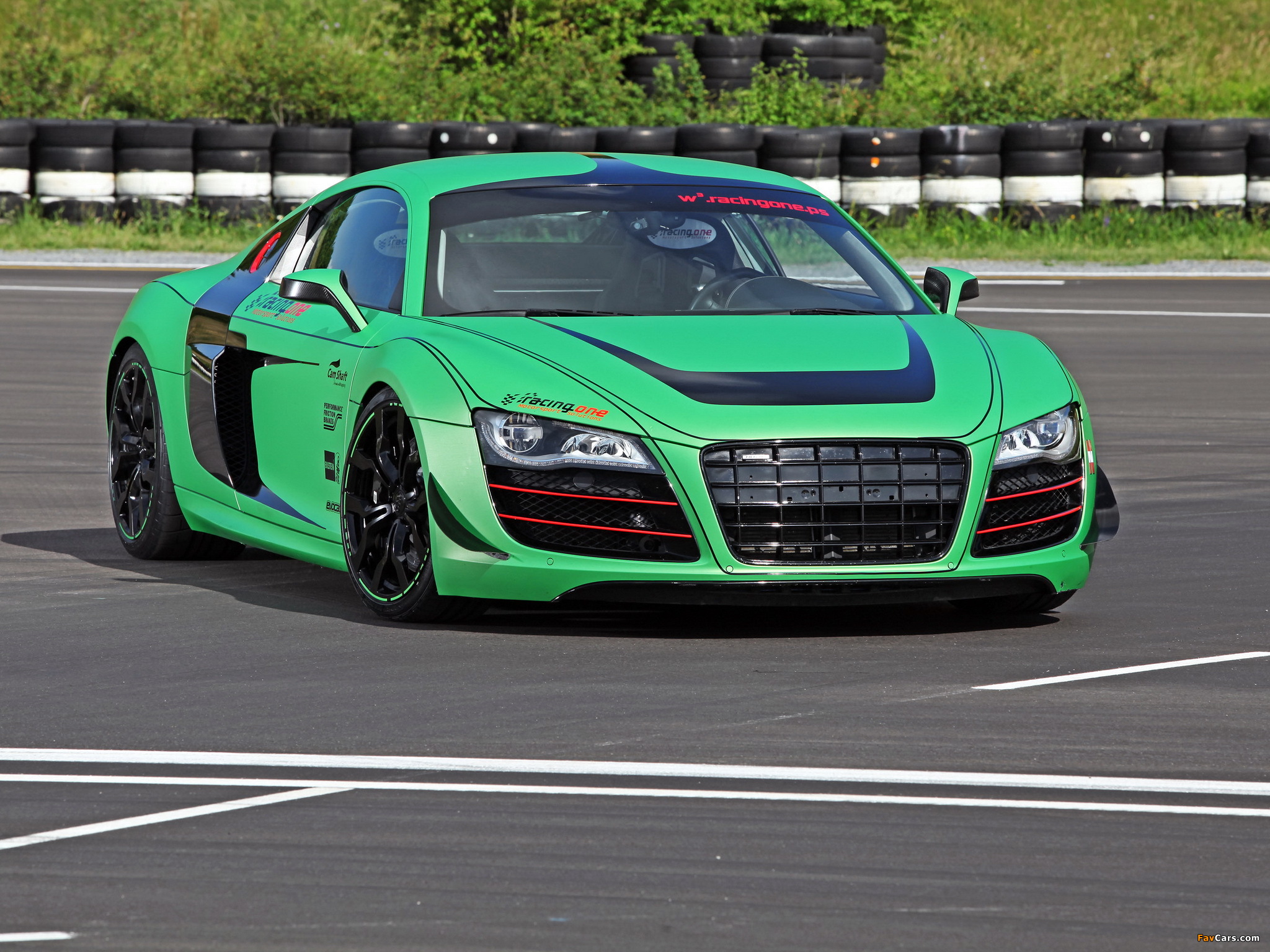 Images of Racing One Audi R8 V10 2012 (2048 x 1536)