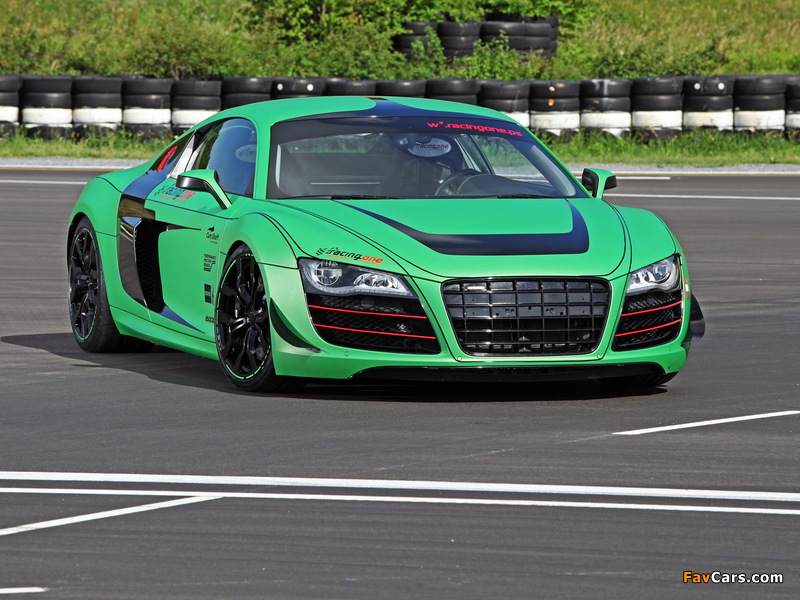 Images of Racing One Audi R8 V10 2012 (800 x 600)