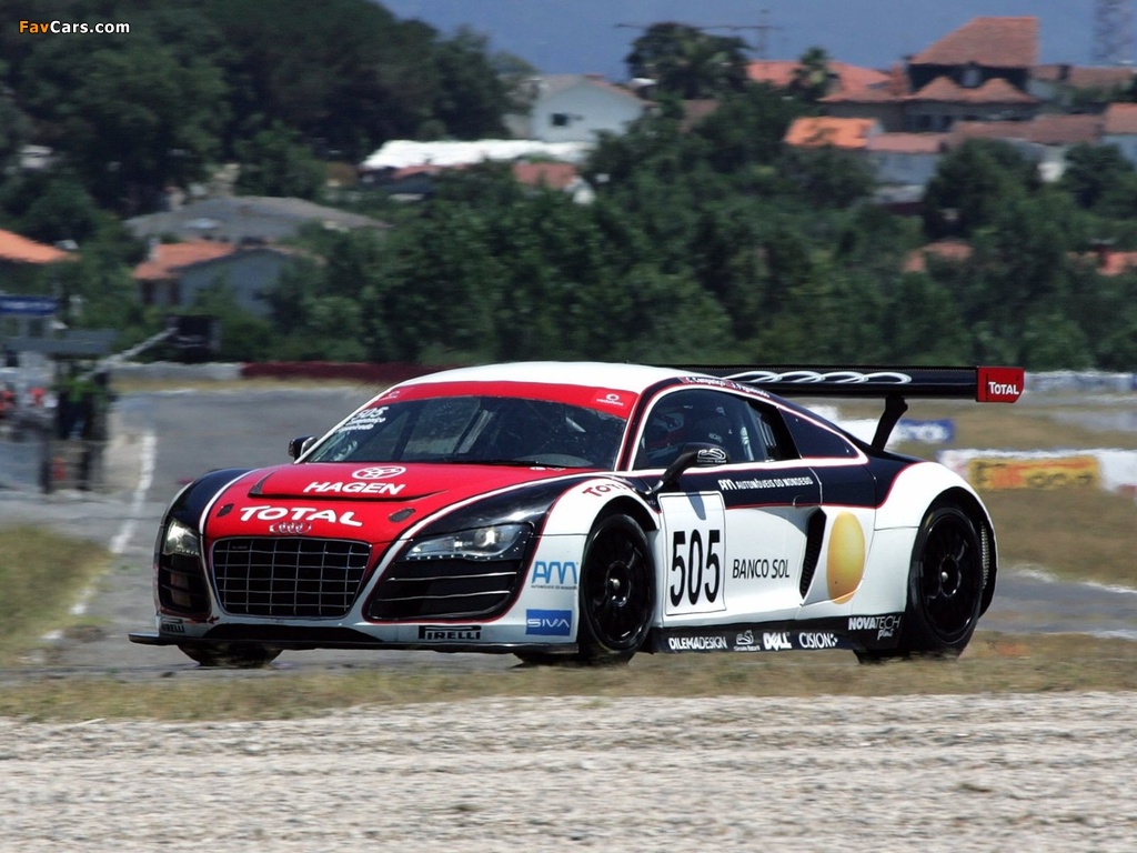 Images of Audi R8 Grand-Am Daytona 24 Hours 2012 (1024 x 768)