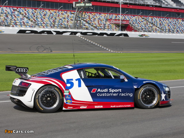 Images of Audi R8 Grand-Am Daytona 24 Hours 2012 (640 x 480)