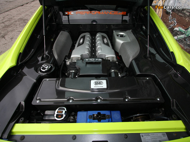 Images of XXX-Performance Audi R8 V10 2012 (640 x 480)