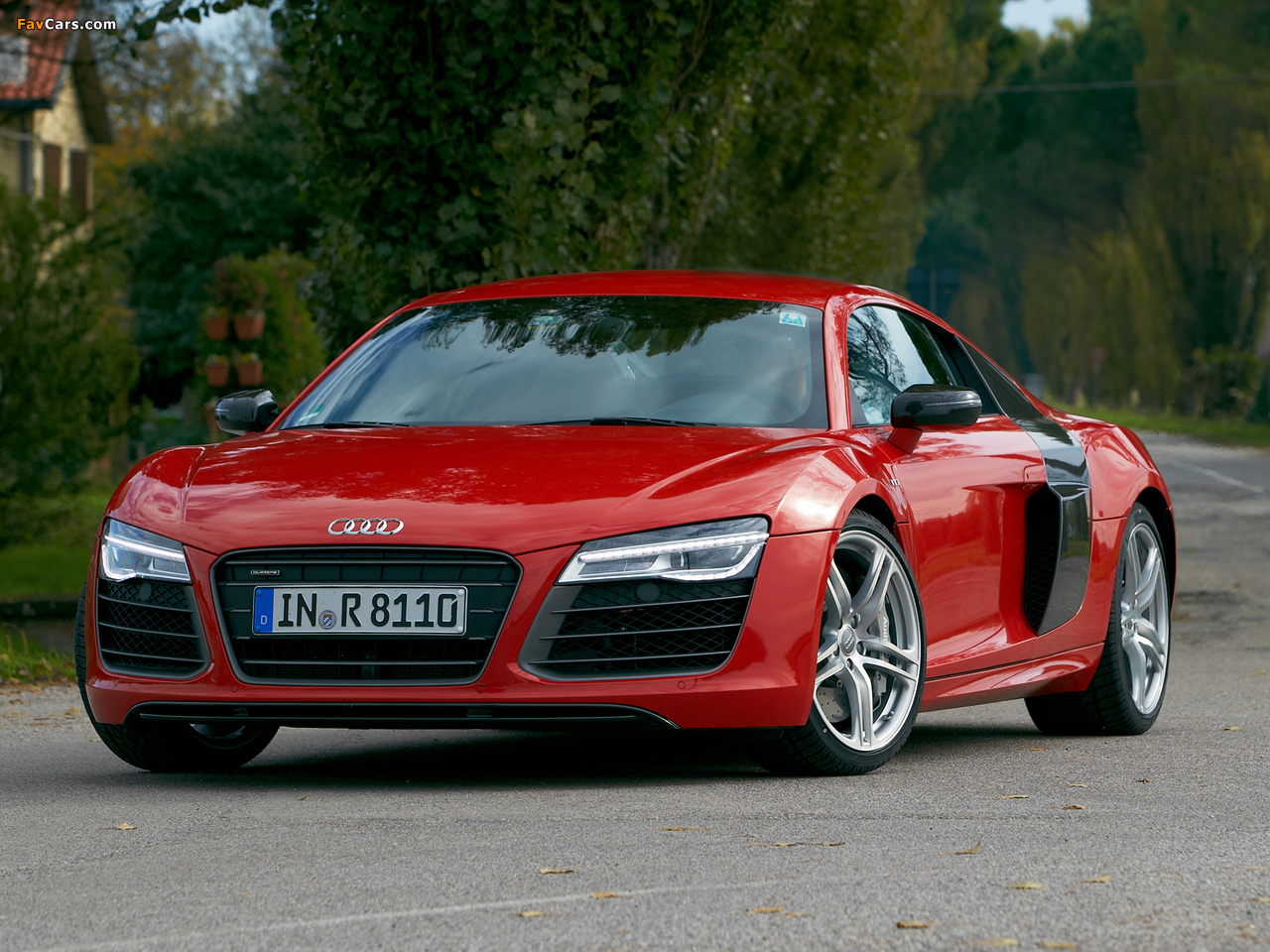 Images of Audi R8 V10 2012 (1280 x 960)