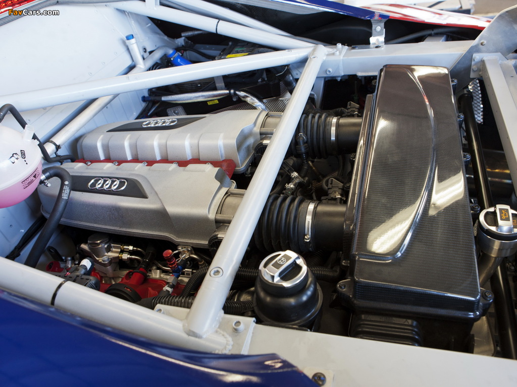 Images of Audi R8 Grand-Am Daytona 24 Hours 2012 (1024 x 768)