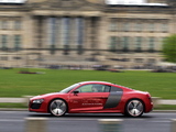 Images of Audi R8 e-Tron Prototype 2012–13