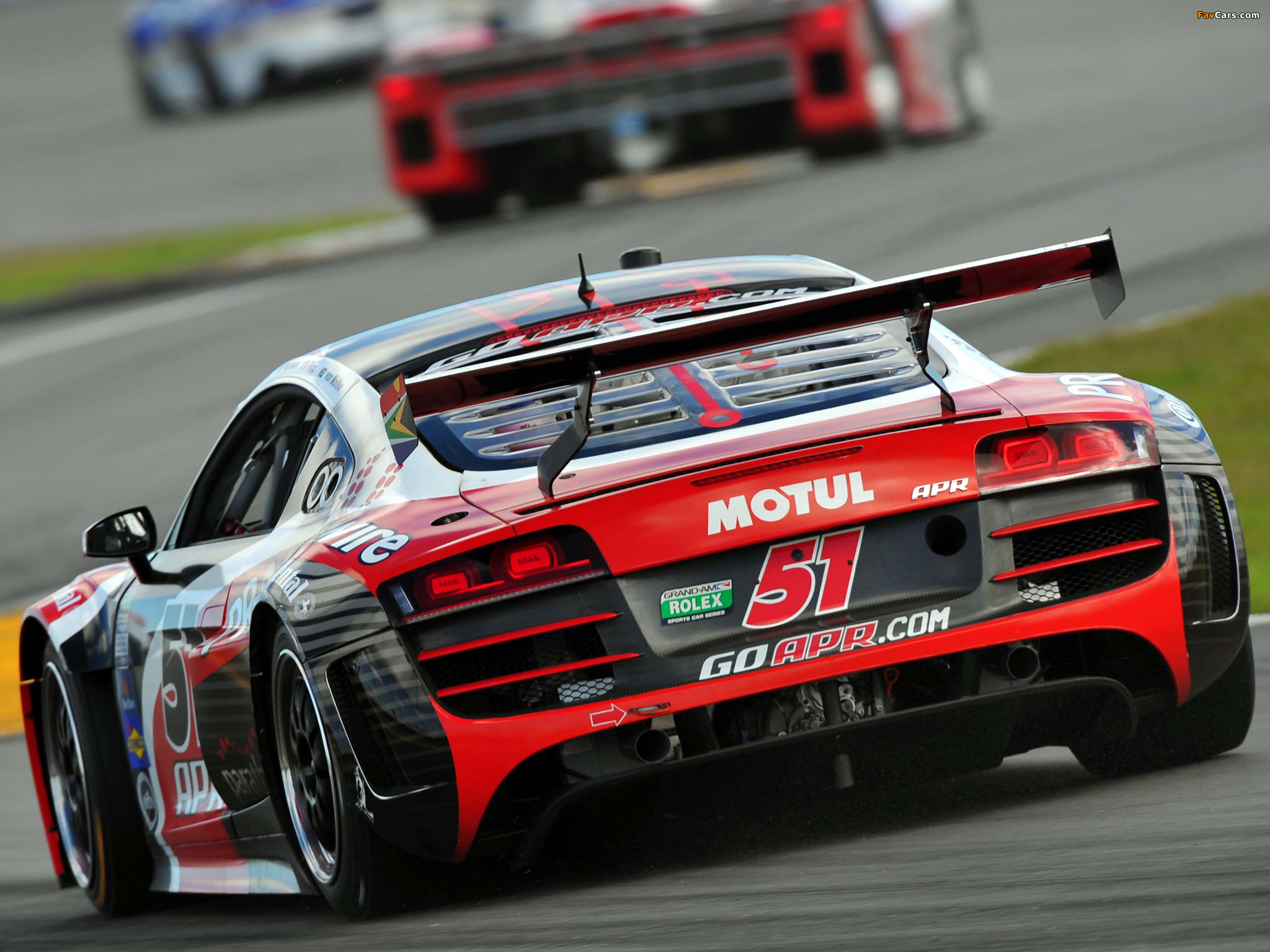 Images of Audi R8 Grand-Am Daytona 24 Hours 2012 (2048 x 1536)