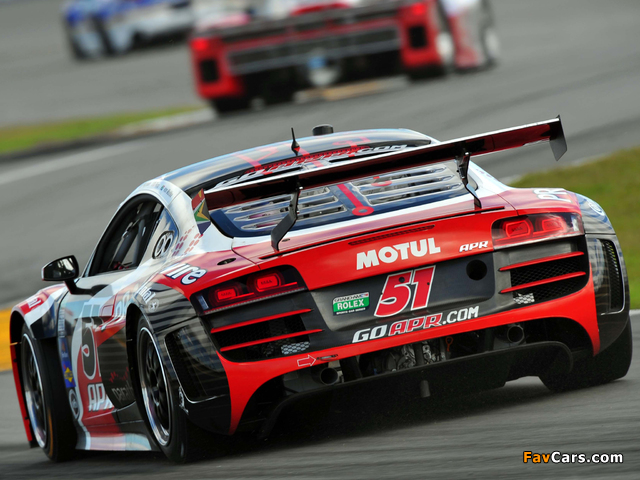 Images of Audi R8 Grand-Am Daytona 24 Hours 2012 (640 x 480)