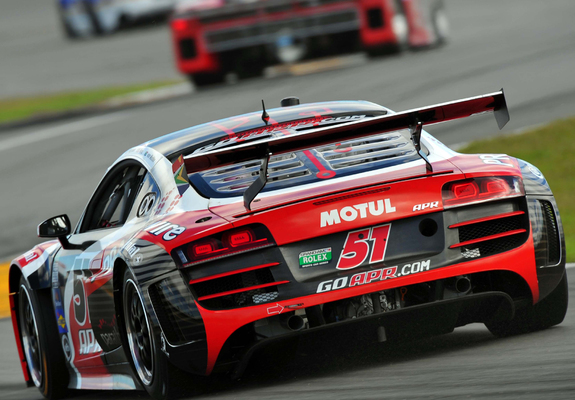 Images of Audi R8 Grand-Am Daytona 24 Hours 2012