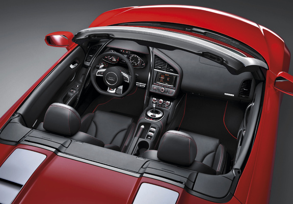 Images of Audi R8 V10 Spyder 2012