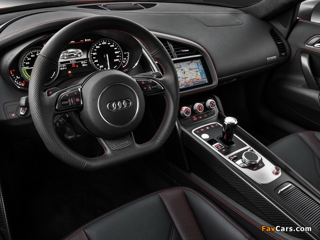Images of Audi R8 e-Tron Prototype 2012–13 (640 x 480)