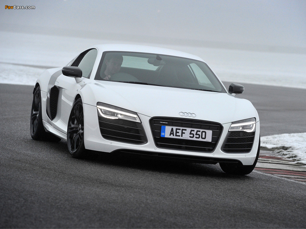 Images of Audi R8 V10 Plus UK-spec 2013 (1024 x 768)